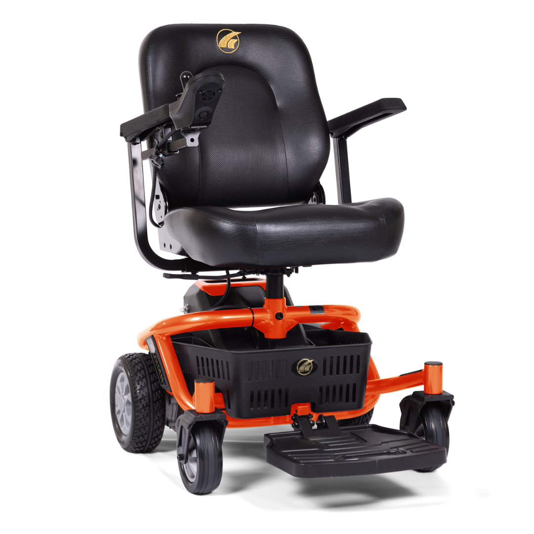 Golden Tech LiteRider Envy Compact Electric Power Chairs - Senior.com Power Chairs